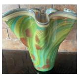 Cliff Goodman Art Glass Vase
