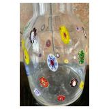 Art Glass Style Pitcher