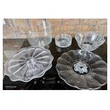 Clear Glass Grouping