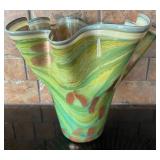 Cliff Goodman Art Glass Vase