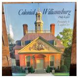 Coffee Table Book; Colonial Williamsburg