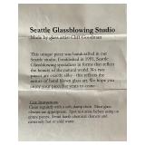 Cliff Goodman Art Glass Vase