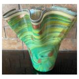 Cliff Goodman Art Glass Vase
