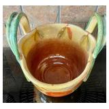 Decorative Modigliana Italian Bowl with Handles
