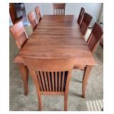 Beautiful Dining Room Table by Shermag
