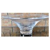 Simon Pearce Glass Bowl
