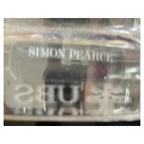 Simon Pearce Glass Bowl