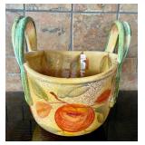 Decorative Modigliana Italian Bowl with Handles