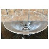 Simon Pearce Glass Bowl