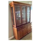 Beautiful Display Hutch by Sherman