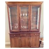 Beautiful Display Hutch by Sherman