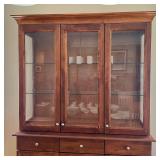 Beautiful Display Hutch by Sherman