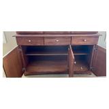 Beautiful Display Hutch by Sherman
