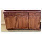 Beautiful Display Hutch by Sherman