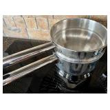 Double Boiler and a Ricer