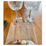 Fun Glasses and Serving Pieces
