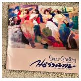 AMAZING Hessan Abrishami Numbered Art
