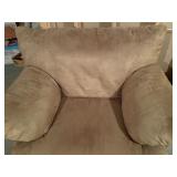 Marvelous Microsuede Chair