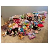 Large Toy Lot