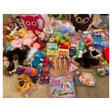 Large Toy Lot