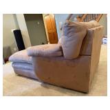 Upholstered Chaise Lounger