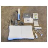 Wii System With Balance Board