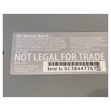 Wii System With Balance Board