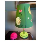 Childs Room Lamp and Lady Bug Light