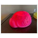 Childs Room Lamp and Lady Bug Light