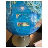 Rand McNally Globe