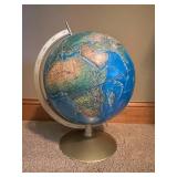 Rand McNally Globe
