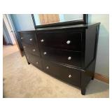 6 Drawer Dresser With Mirror