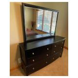 6 Drawer Dresser With Mirror