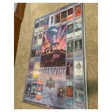 Super Bowl XXVII Framed Poster