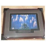 "The Essence Of Leadership" Framed Art New in the Package