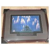 "The Essence Of Leadership" Framed Art New in the Package