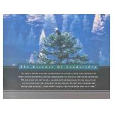 "The Essence Of Leadership" Framed Art New in the Package