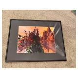 Floral Canyon Framed Art by Jesse Shakespear