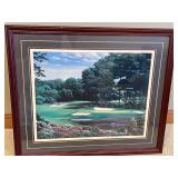 Golf Course Framed Art by Brent Hayes
