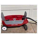 Plastic Radio Flyer Wagon