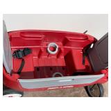 Plastic Radio Flyer Wagon