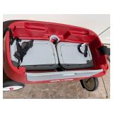 Plastic Radio Flyer Wagon