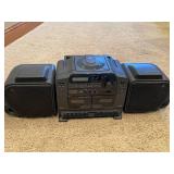 Koss CD / AM / FM / Cassette Corder