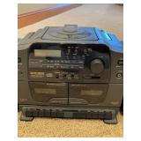 Koss CD / AM / FM / Cassette Corder