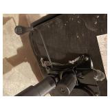 Rolling Adjustable Height Padded Office Chair