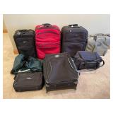 Luggage and Duffle Bag Lot
