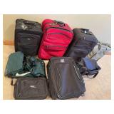 Luggage and Duffle Bag Lot
