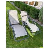 Adjustable Patio Loungers