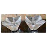 Orrefors Candle Holders