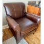 Leather Chair by Sherrill